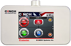 CINCH systems Encrypted Touch Screen Control Surface Mount