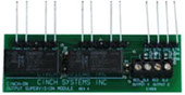 CINCH-On Protector Panel Relay Supervision Interface