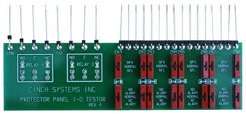 CINCH-On Protector Panel Relay Supervision Tester Interface 