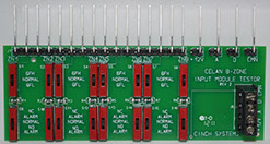CINCH-On 8-Zone Input Module Tester Interface