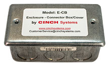 CINCH sytems High Voltage Termination Box